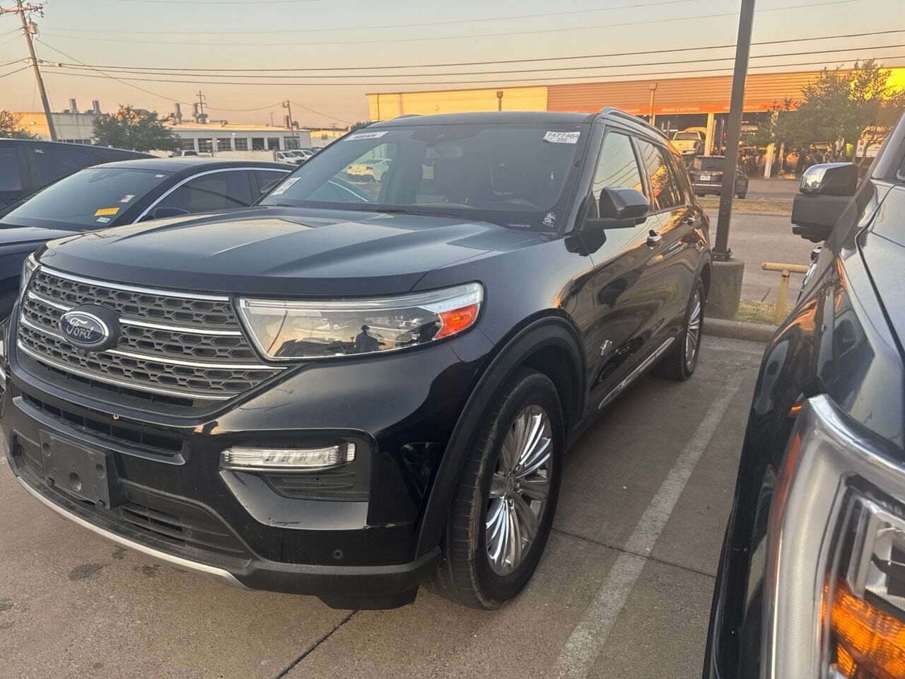 2021 FORD Explorer