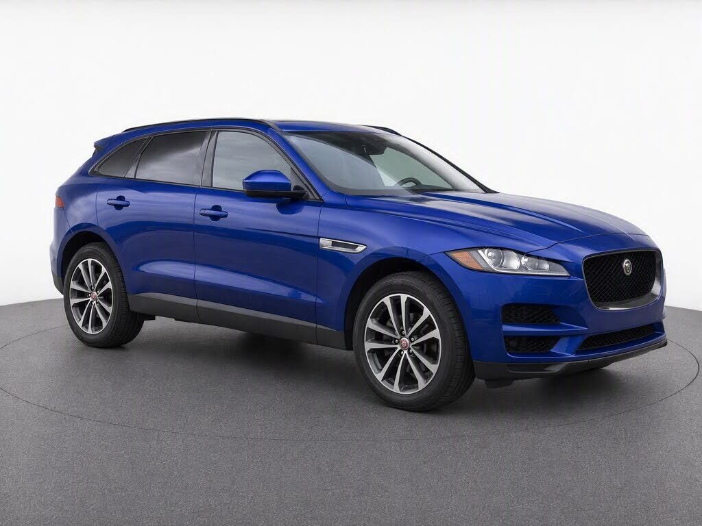 2018 JAGUAR F-Pace
