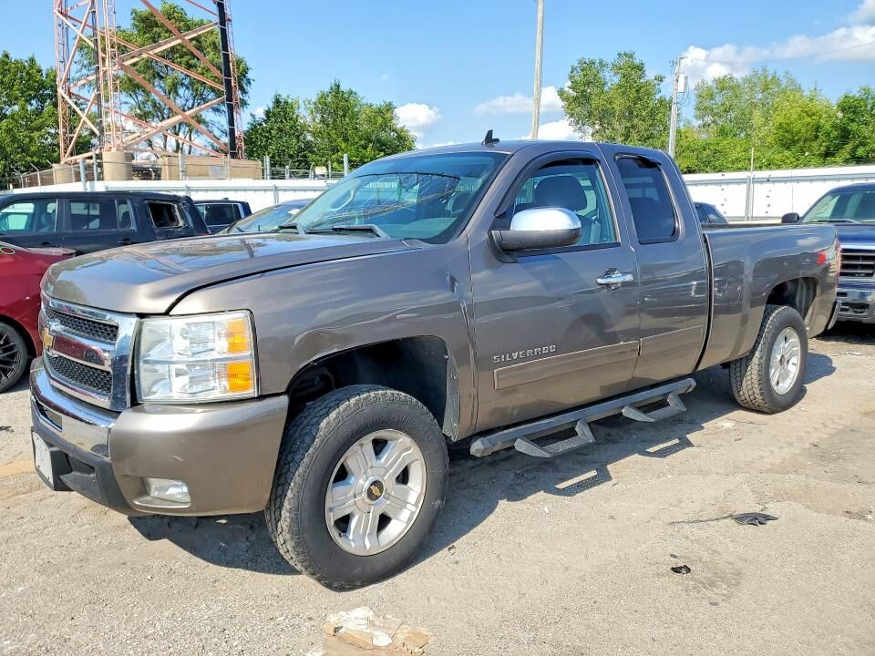 2011 CHEVROLET Silverado