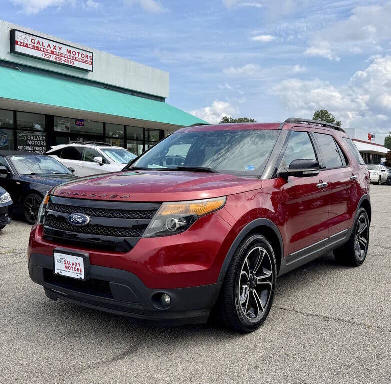 2013 FORD Explorer
