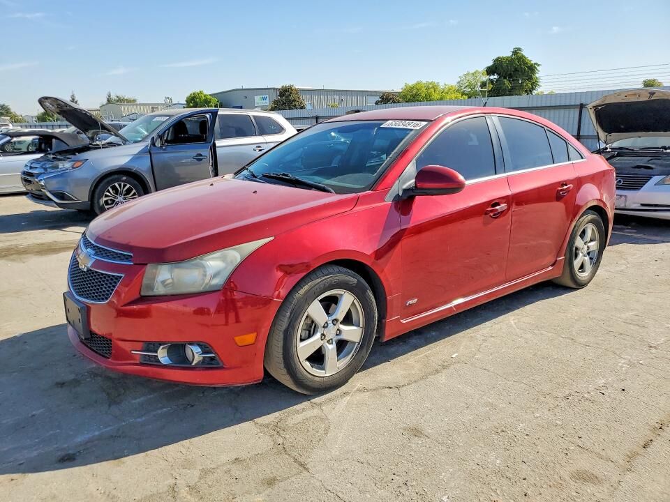 2012 CHEVROLET Cruze