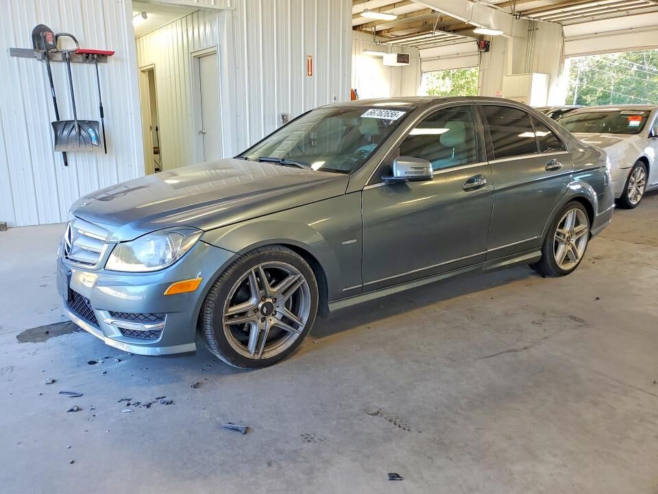 2012 MERCEDES-BENZ C-Class