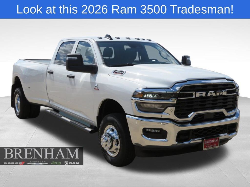 2026 RAM 3500