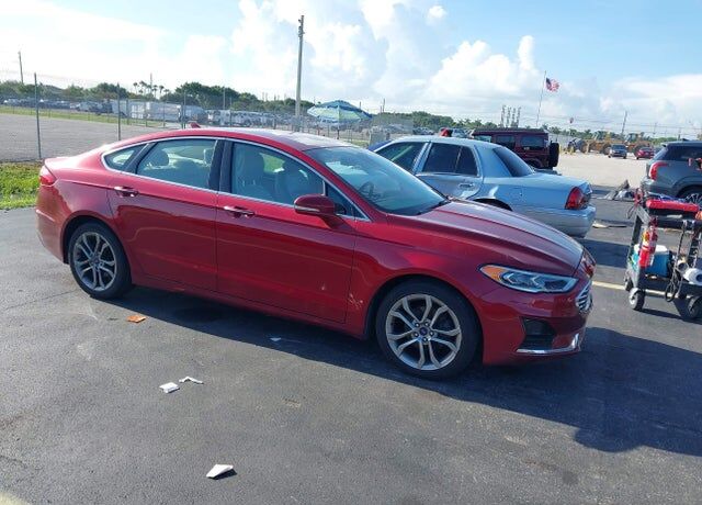 2019 FORD Fusion