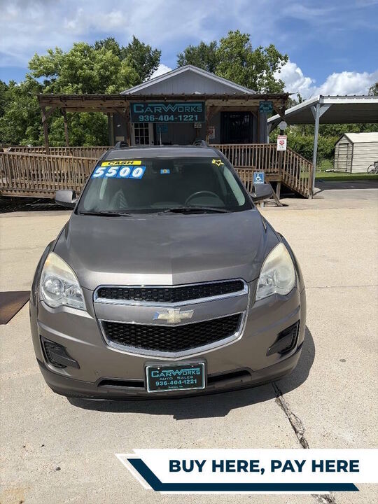 2012 CHEVROLET Equinox
