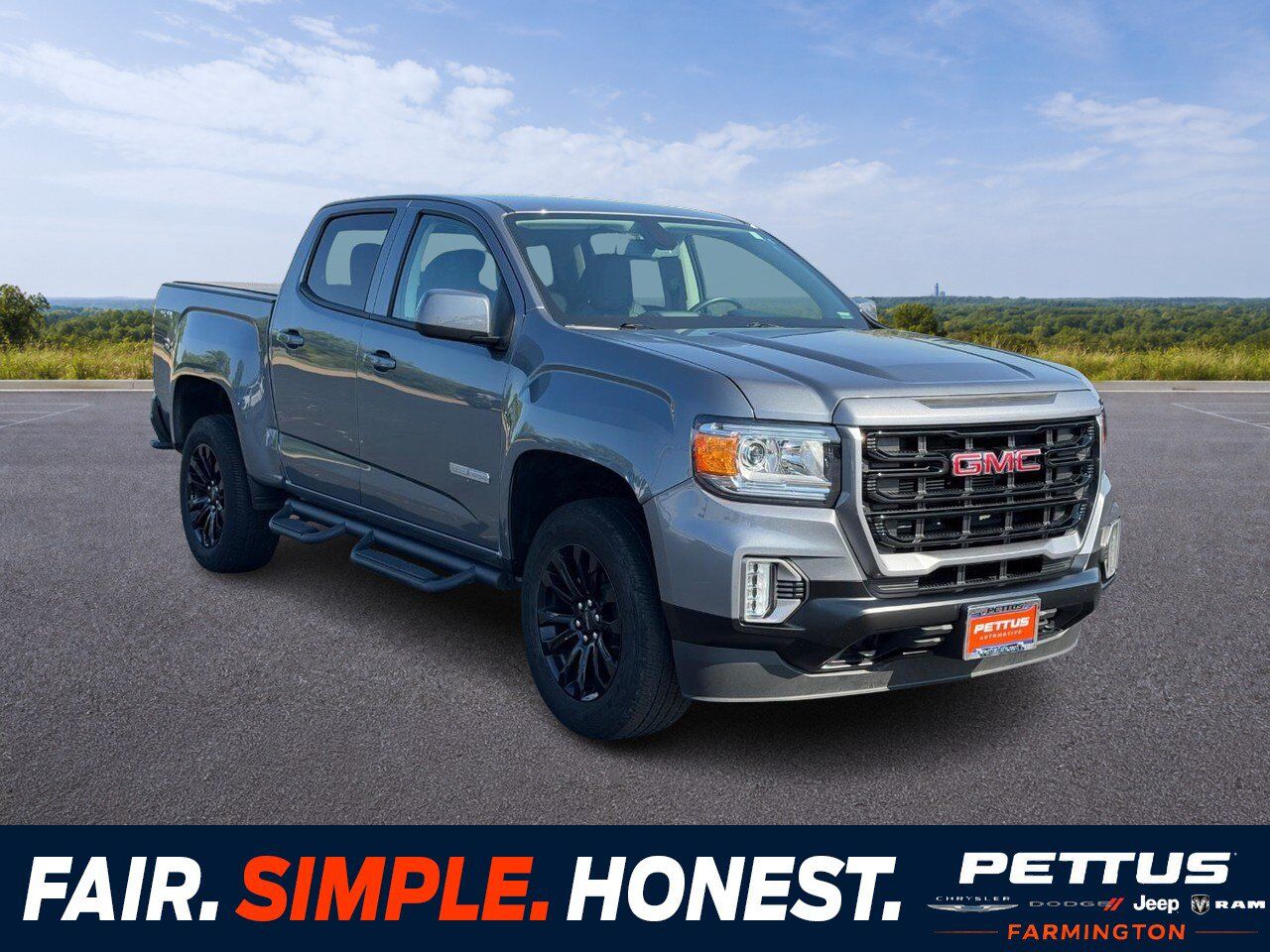 2022 GMC Canyon