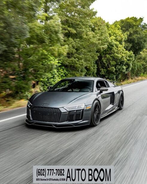 2017 AUDI R8