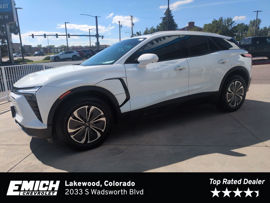 2024 CHEVROLET Blazer EV
