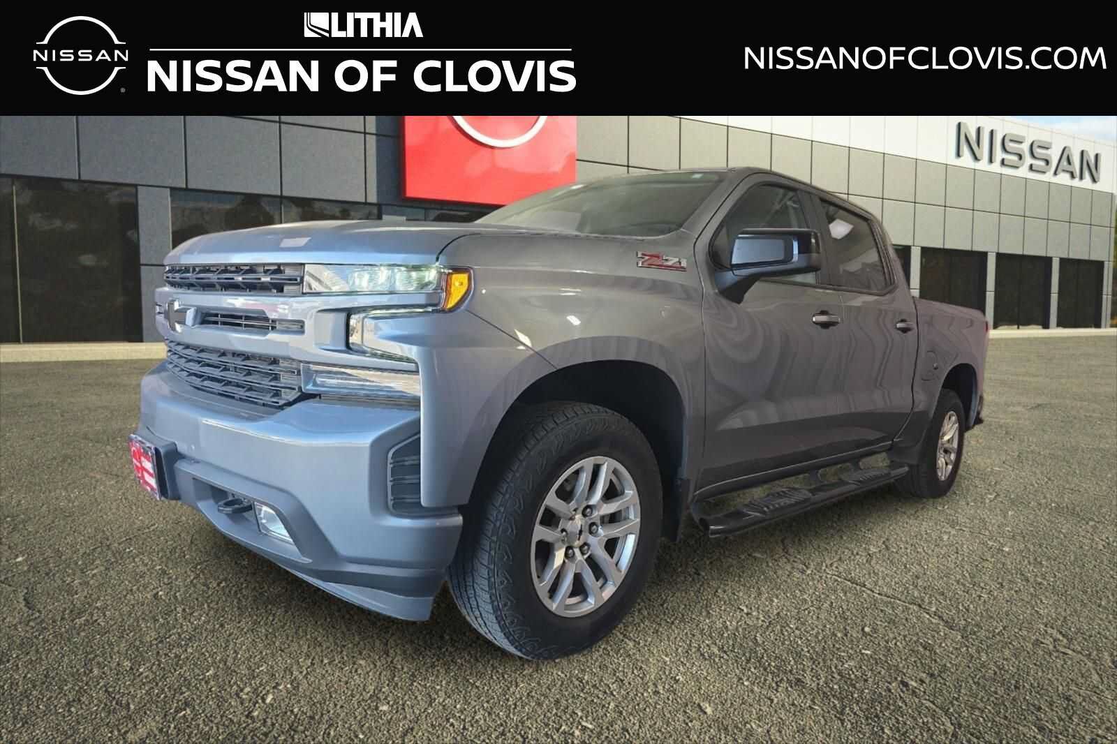 2021 CHEVROLET Silverado