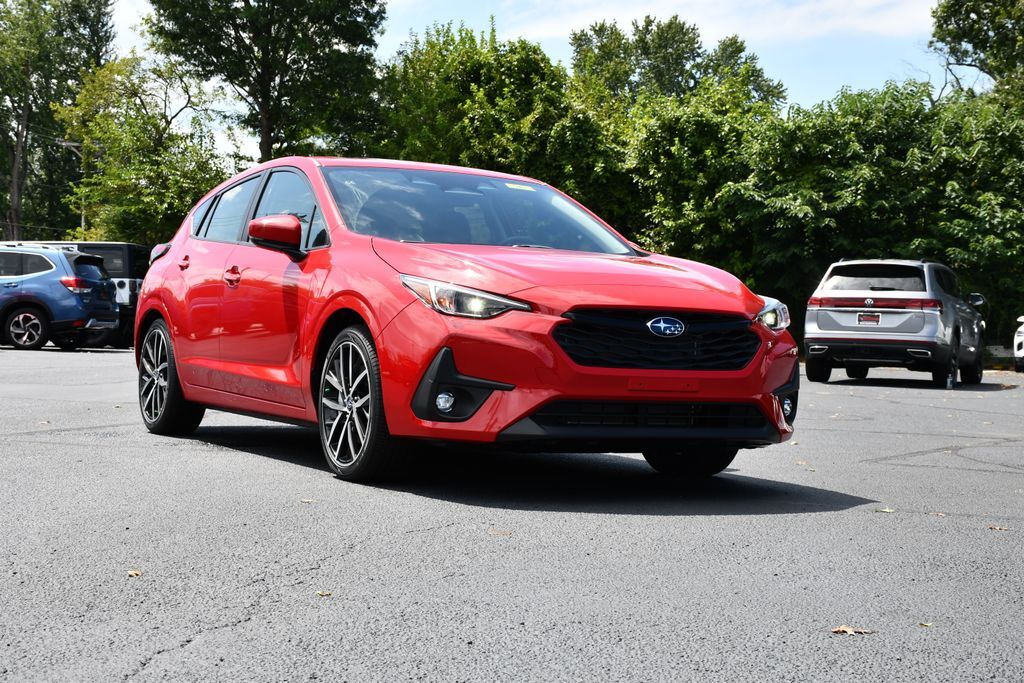 2026 SUBARU Impreza