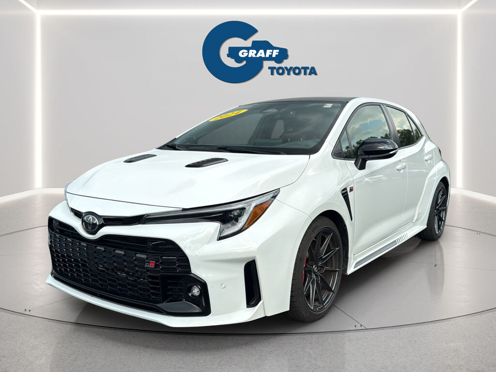 2024 TOYOTA GR COROLLA