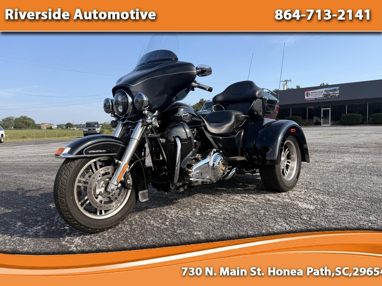 2011 HARLEY DAVIDSON Tri Glide Ultra Classic