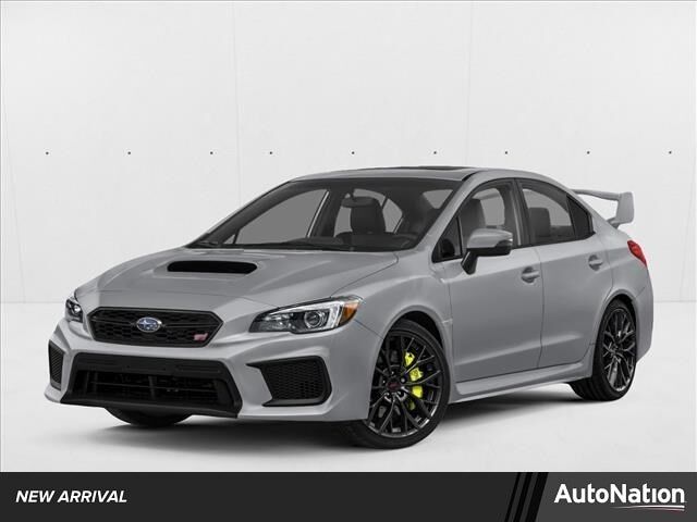 2019 SUBARU WRX
