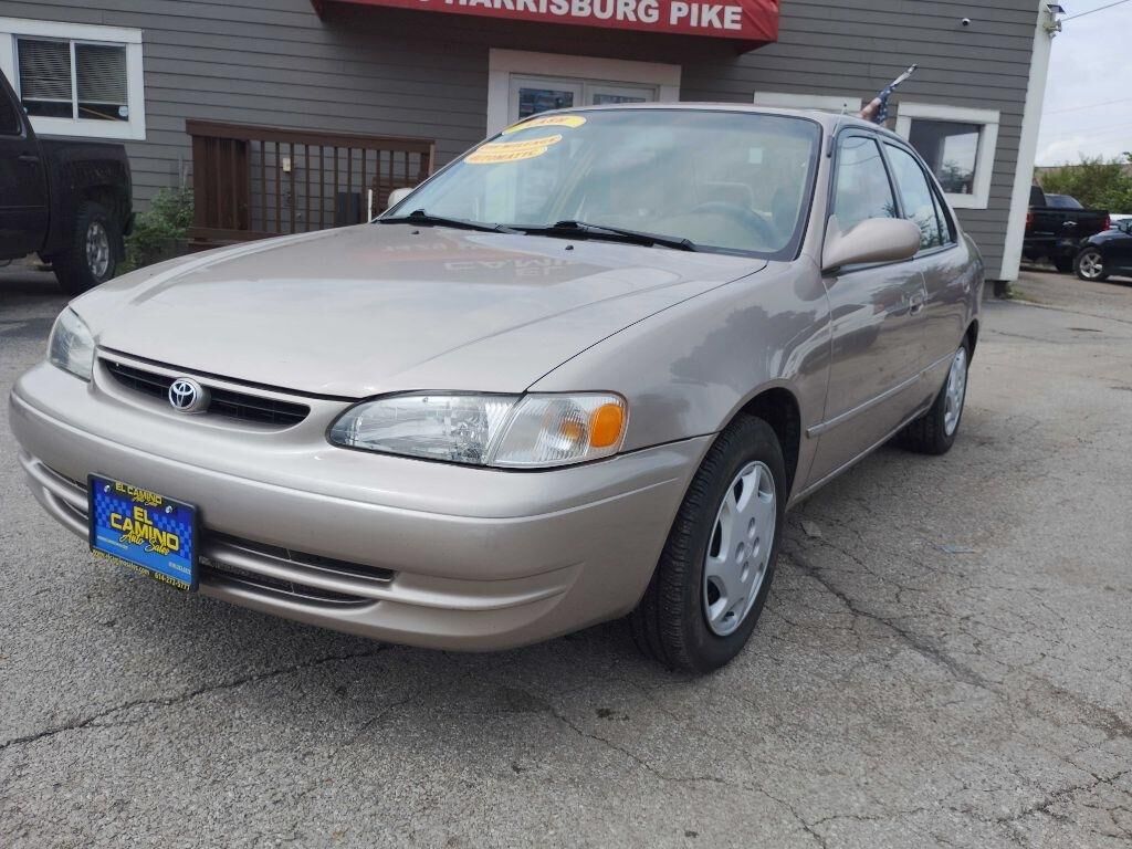 2000 TOYOTA Corolla