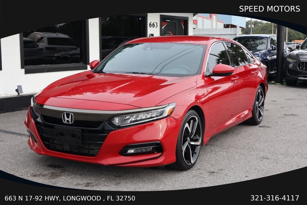 2020 HONDA Accord