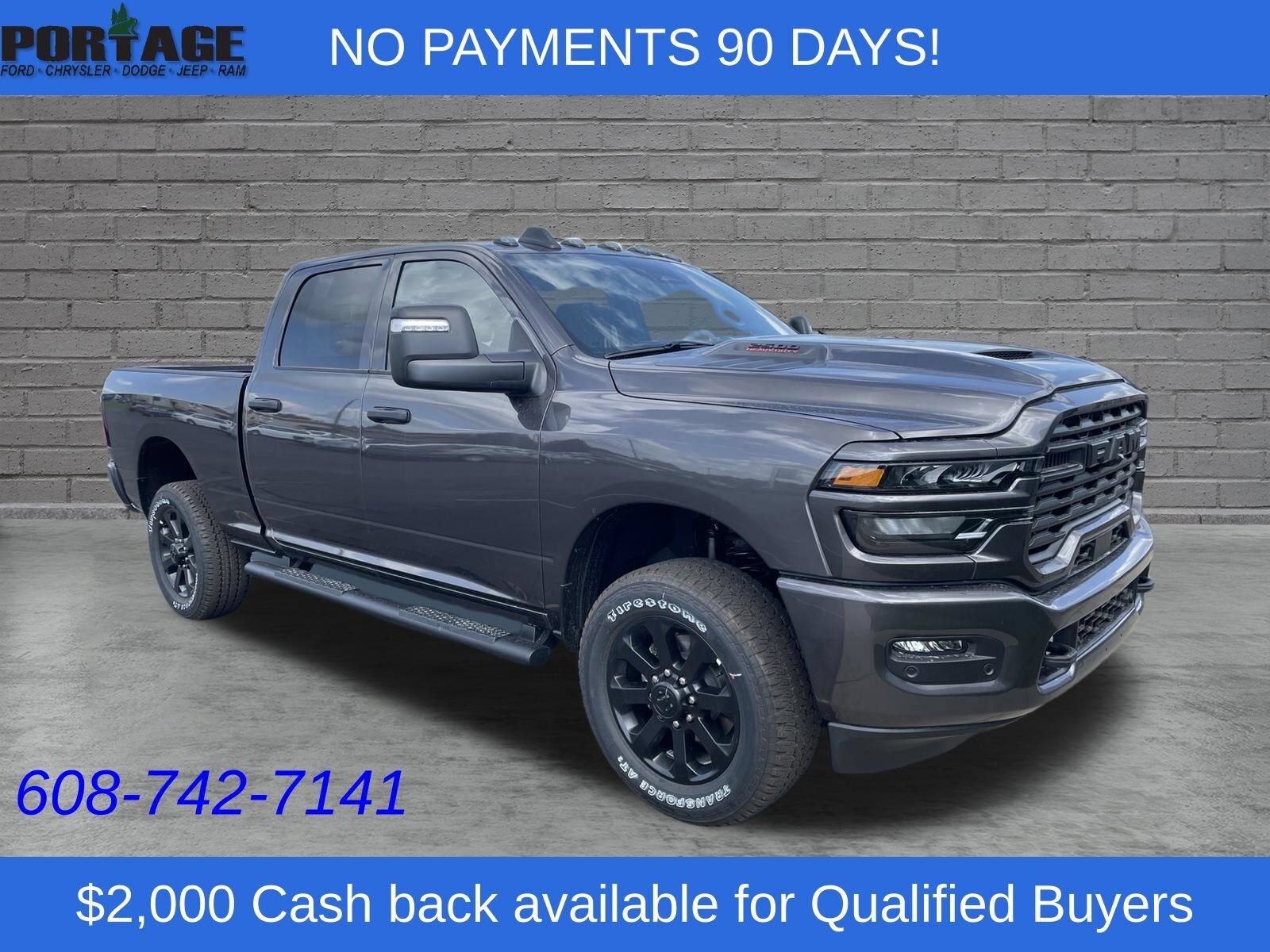 2026 RAM 2500