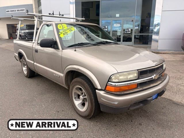 2003 CHEVROLET S-10 Pickup