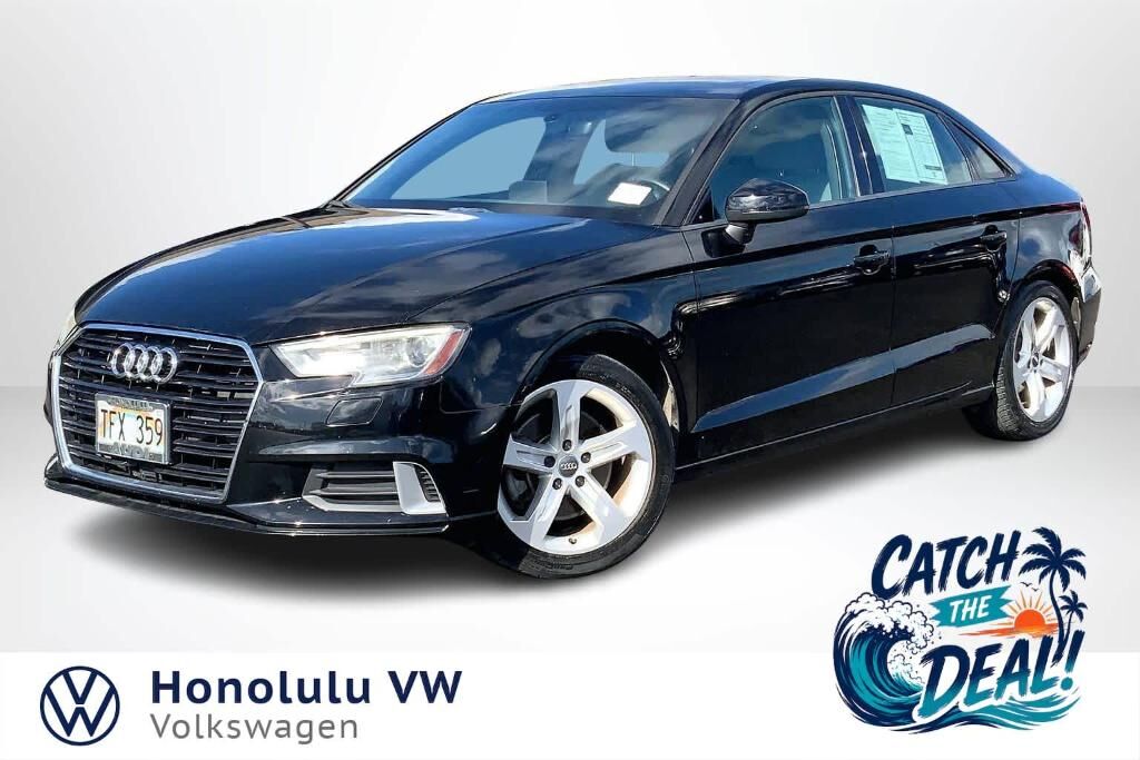 2017 AUDI A3
