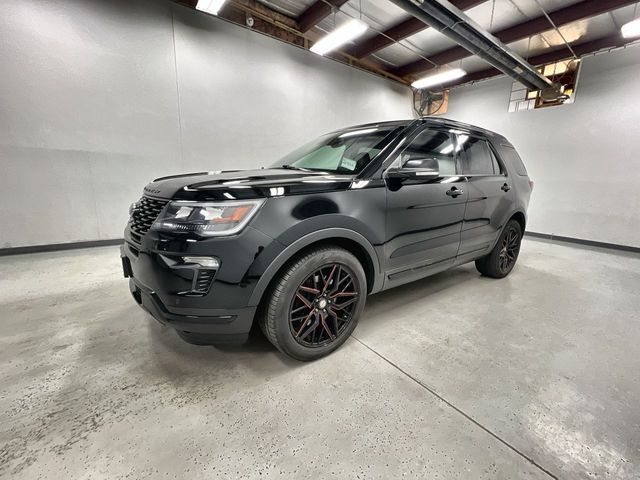 2018 FORD Explorer
