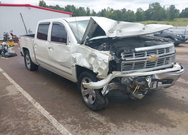 2015 CHEVROLET Silverado