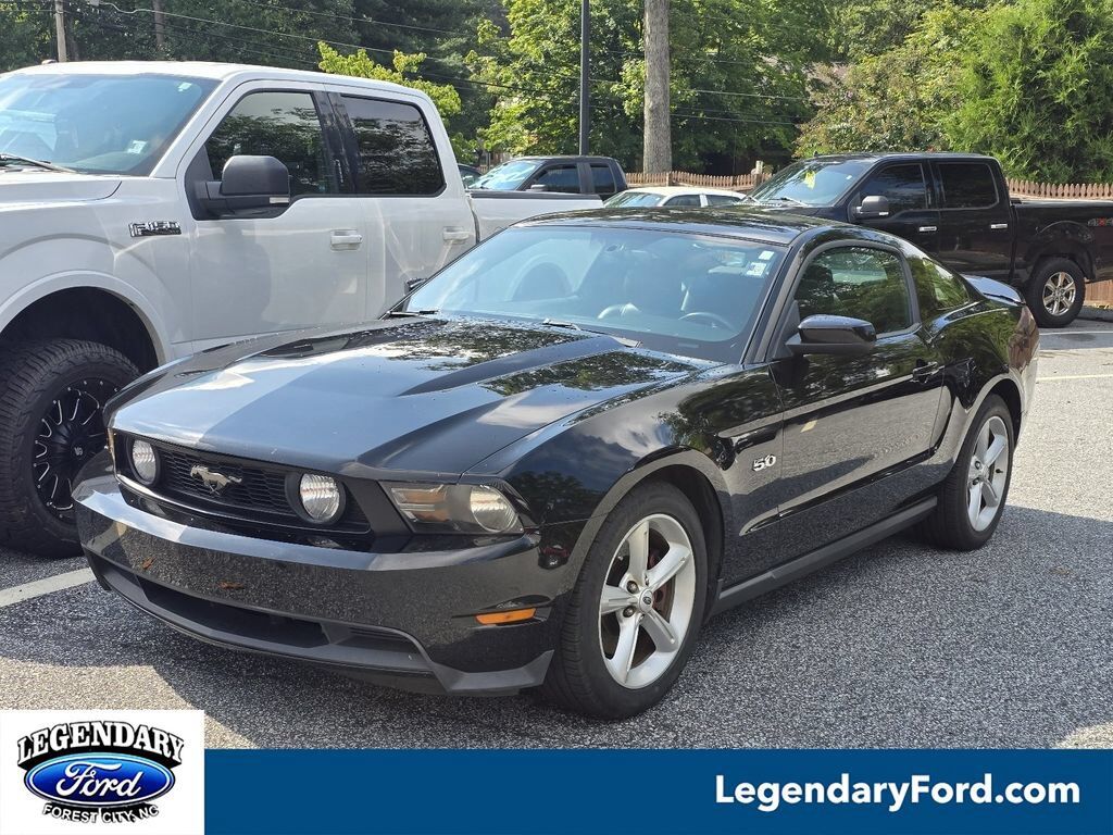 2012 FORD Mustang
