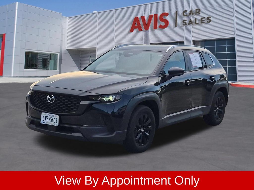 2025 MAZDA CX-50