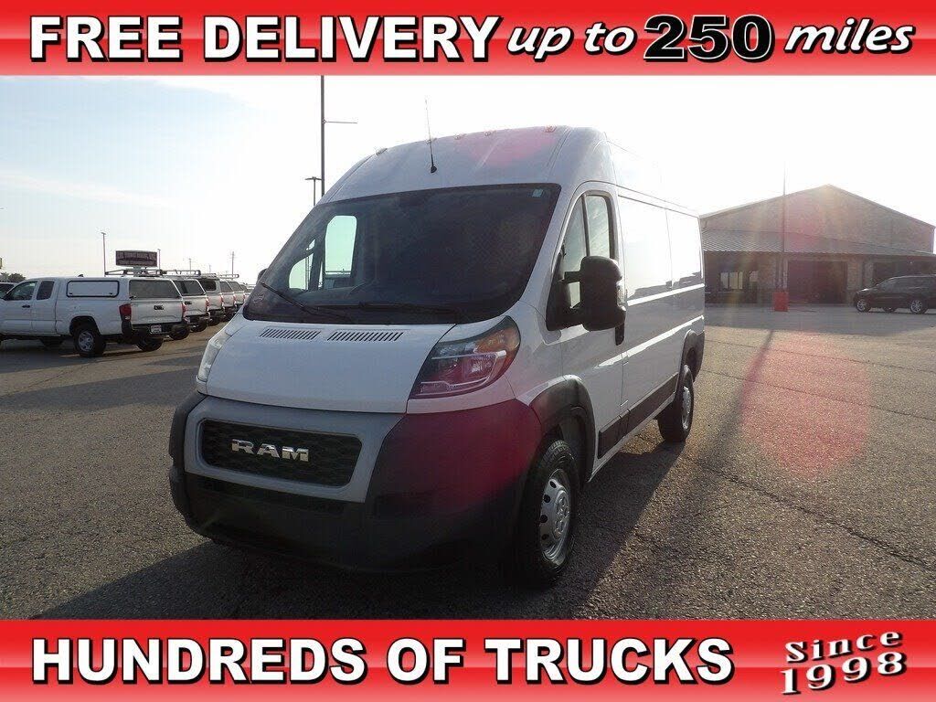 2021 RAM Promaster 1500