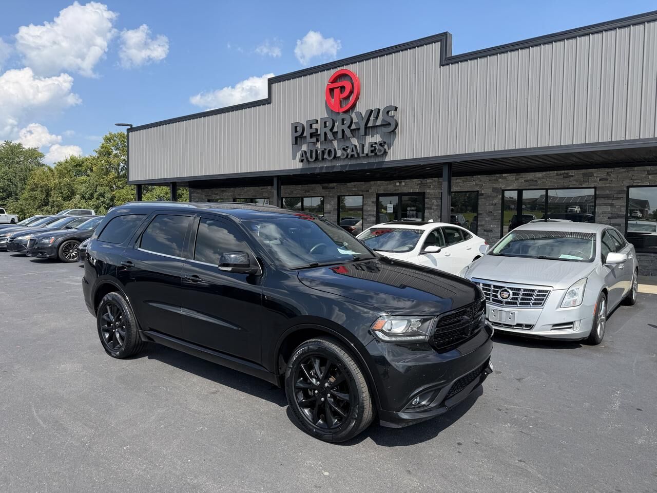 2018 DODGE Durango