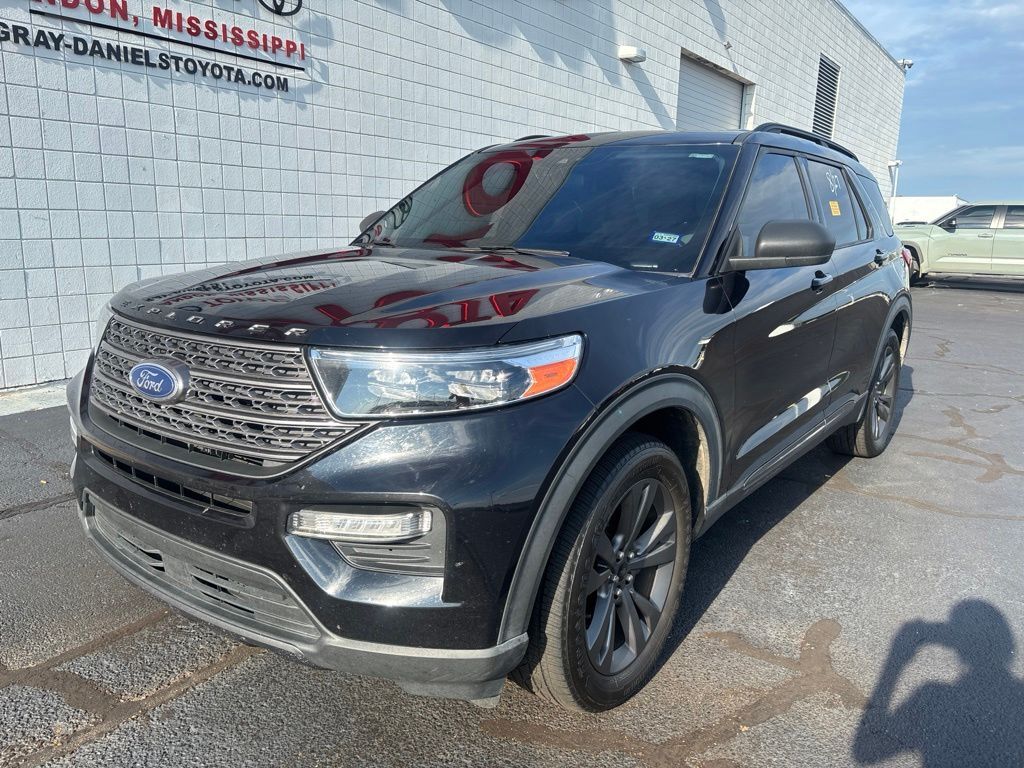 2021 FORD Explorer