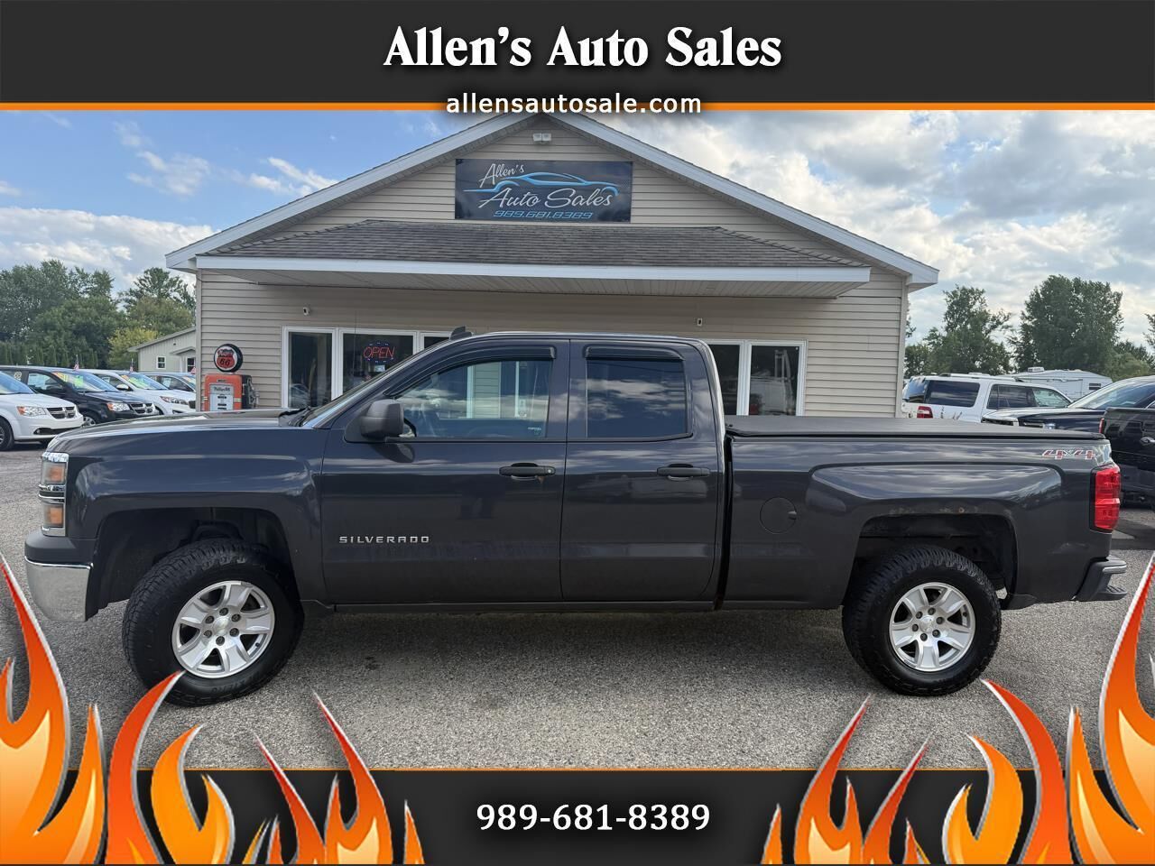 2014 CHEVROLET Silverado