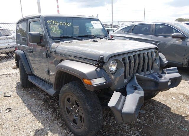 2020 JEEP Wrangler