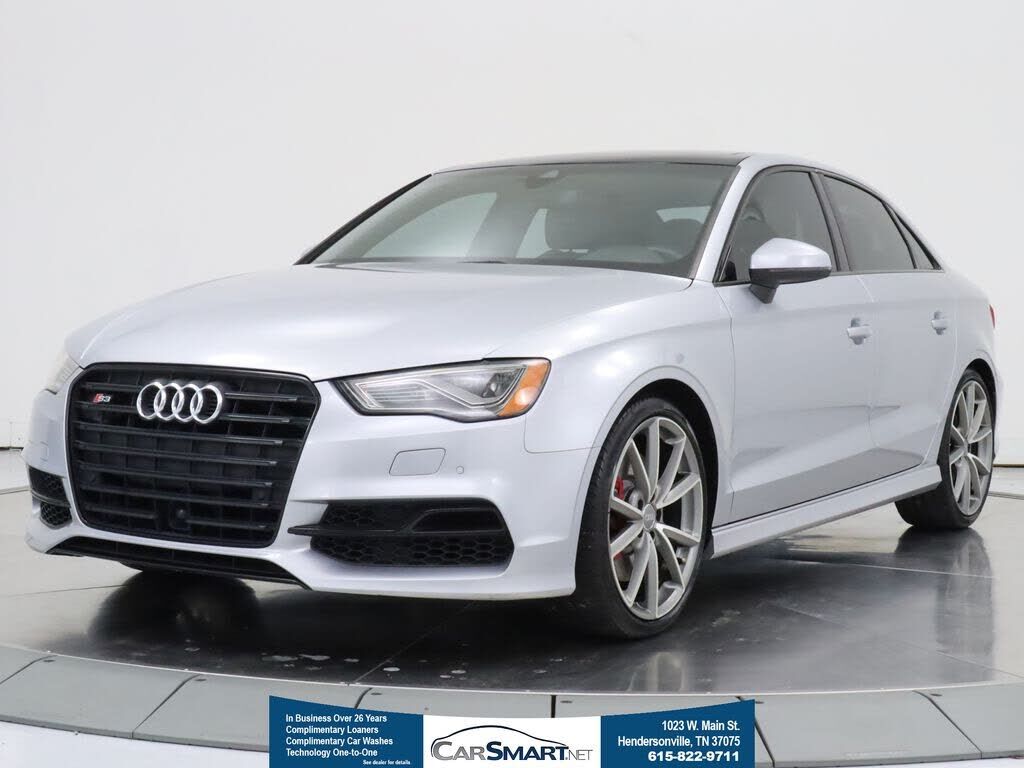 2016 AUDI S3