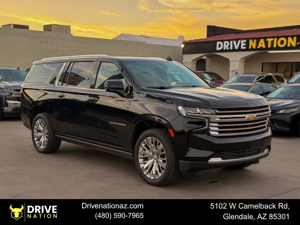 2021 CHEVROLET Suburban