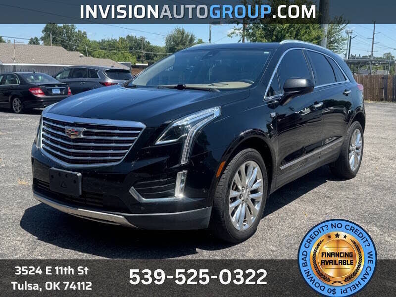 2017 CADILLAC XT5
