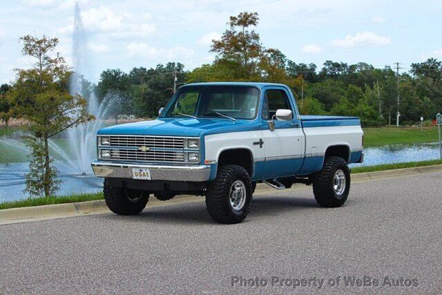 1984 CHEVROLET C/K Pickup