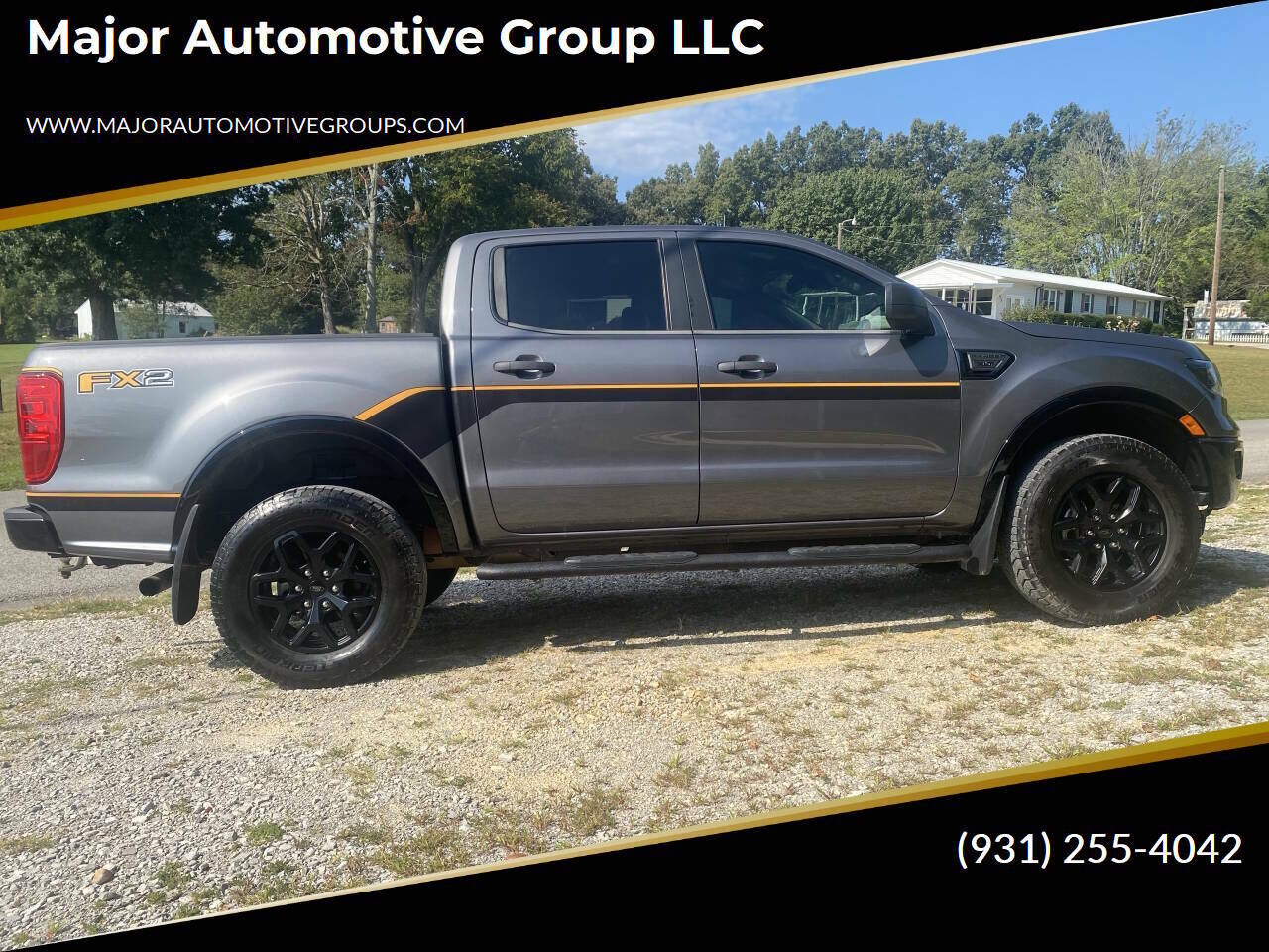 2022 FORD Ranger