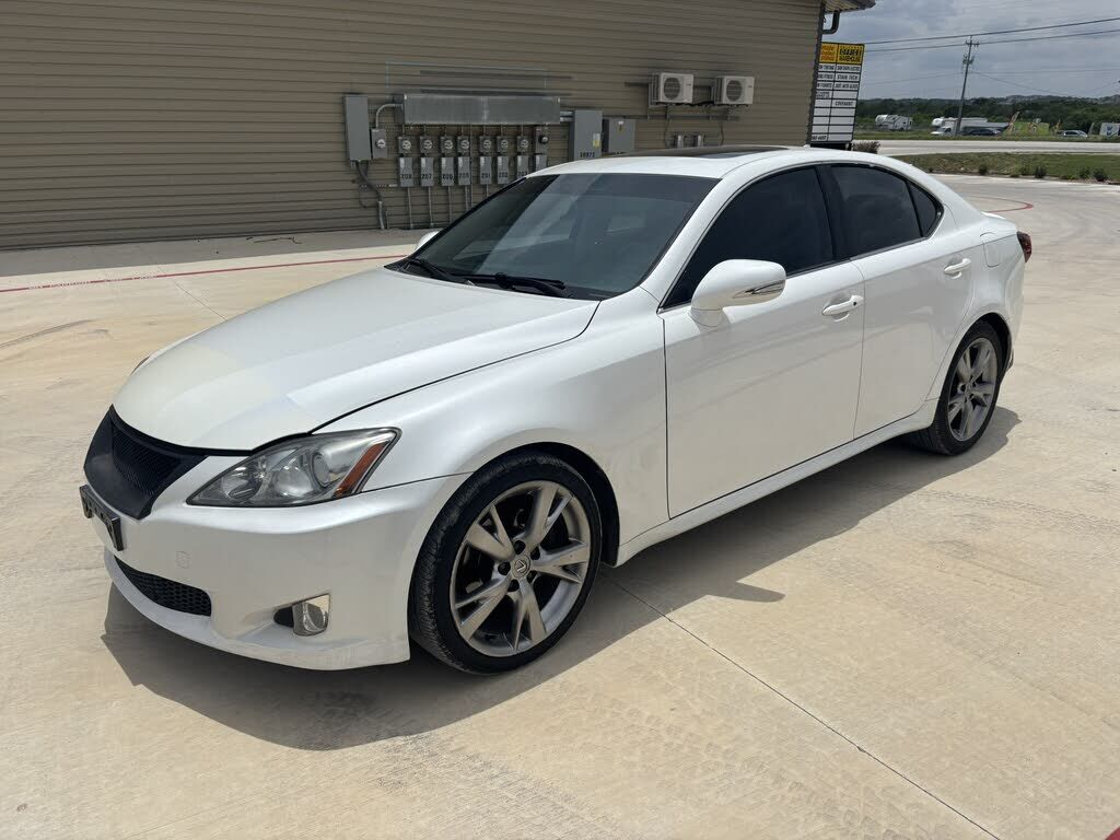 2009 LEXUS IS