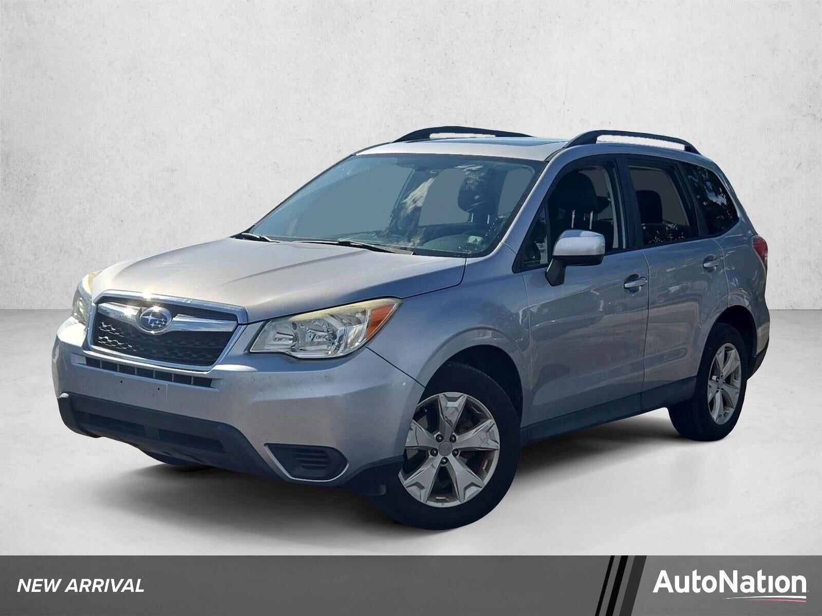 2015 SUBARU Forester