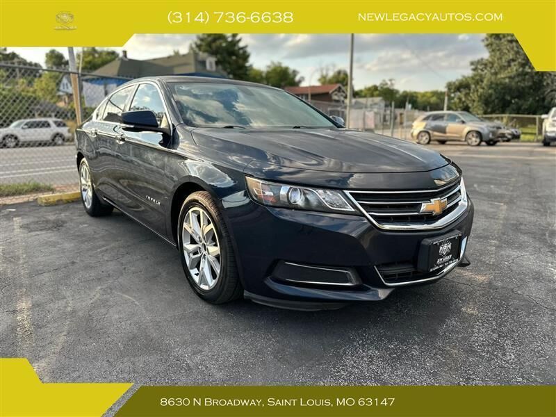2017 CHEVROLET Impala