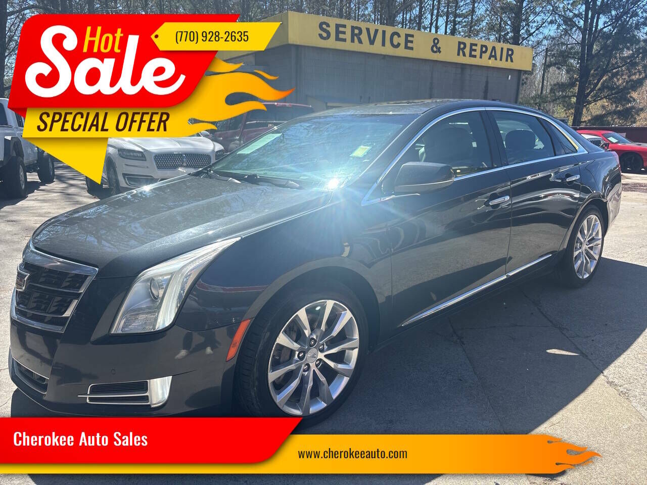 2016 CADILLAC XTS