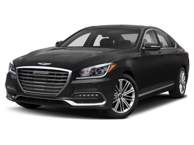2018 GENESIS G80