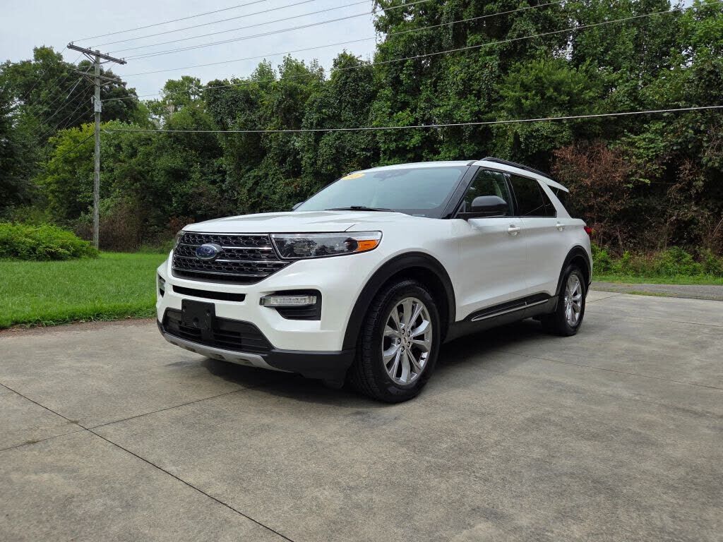 2021 FORD Explorer