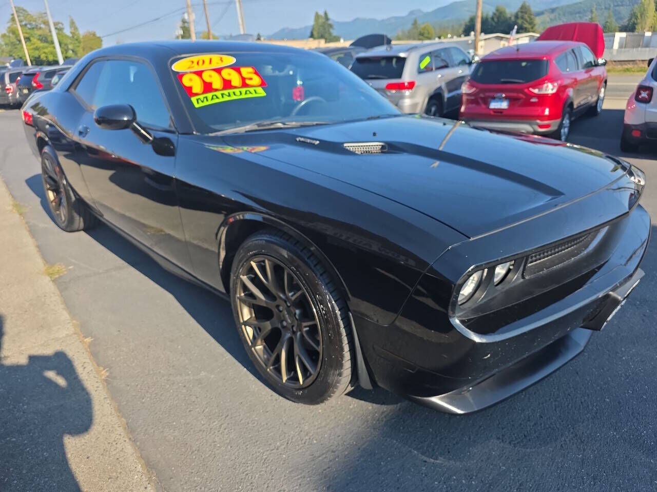 2013 DODGE Challenger