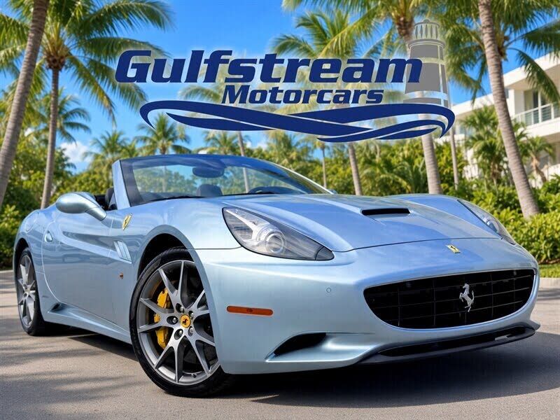 2013 FERRARI California