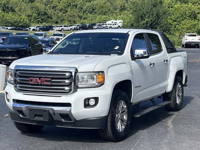 2016 GMC Canyon