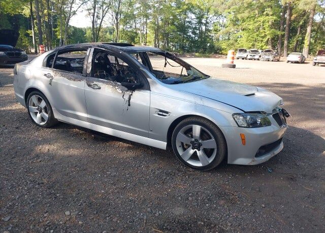 2009 PONTIAC G8