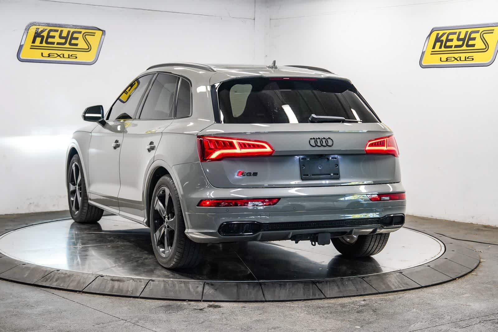 2020 Audi SQ5