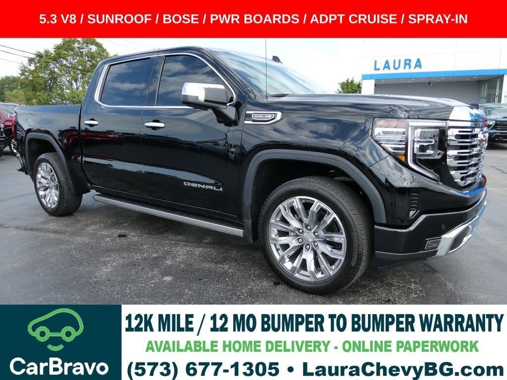 2024 GMC Sierra