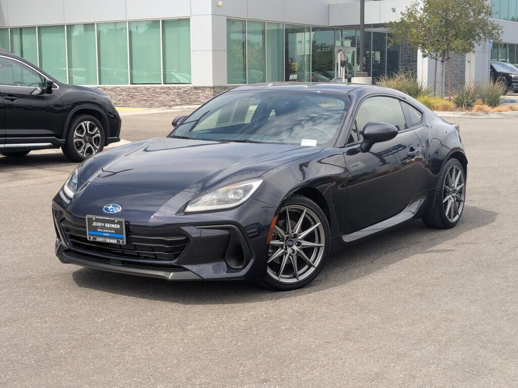 2025 SUBARU BRZ