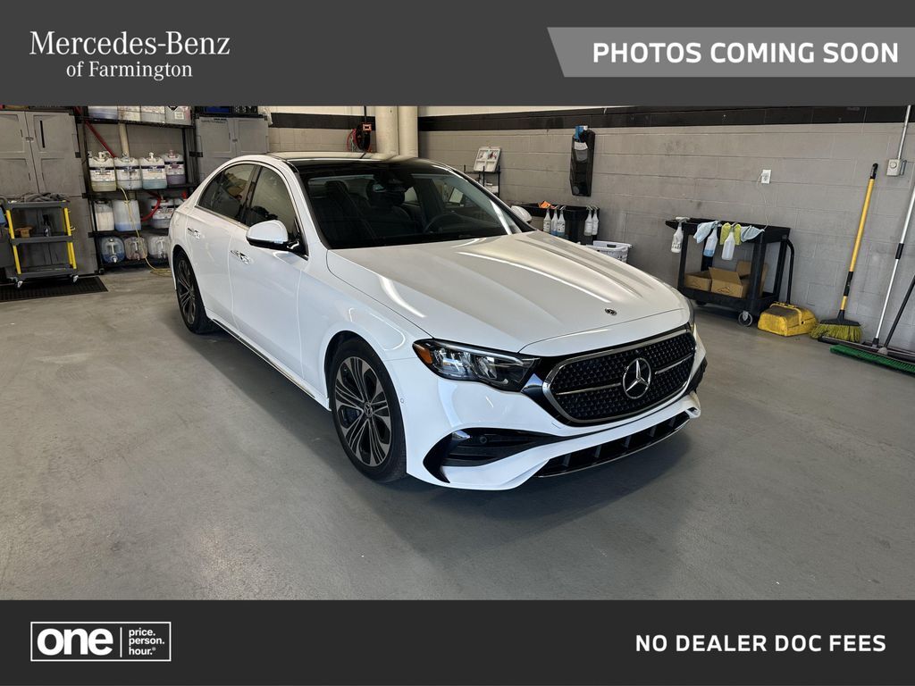 2024 MERCEDES-BENZ E-Class